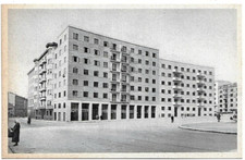 CARTOLINA DI TRIESTE ,LARGO PIAVE - Ed. A.CADEL - ANNI'40