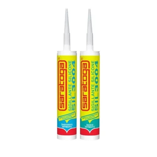 Silicone sigillante saratoga - sigillante,