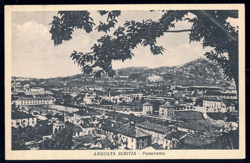 Arquata scrivia panorama - -,