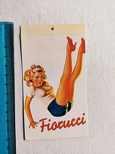 Fiorucci adesivo anni 80s - anni, 80