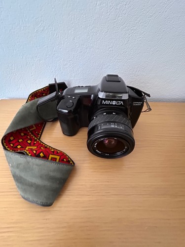 Minolta dynax 5000i - minolta, fotocamera