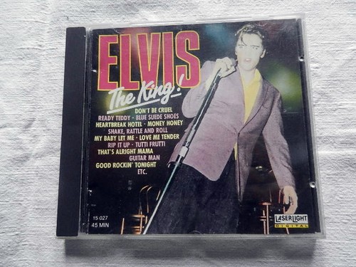 Elvis presley the king - elvis,