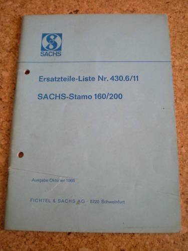 Catalogo ricambi sachs stamo - catalogo,