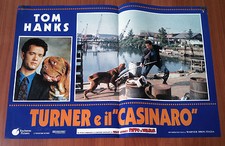 TURNER IL CASINARO fotobusta poster Cani Dogue de Bordeaux Turner & Hooch M23