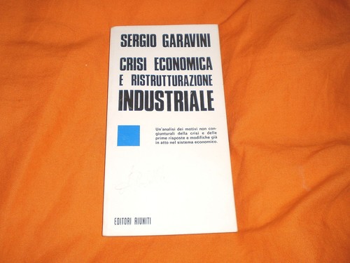 Sergio garavini crisi - sergio,