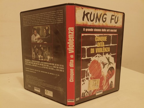 Cinque dita violenza - -, dvd