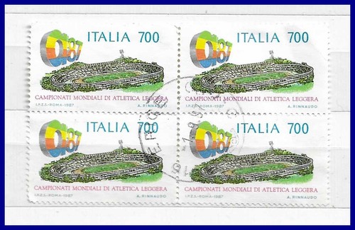 Francobolli italiani usati - francobolli,