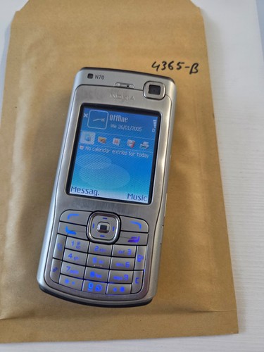 Nokia n70 telefono - -1,