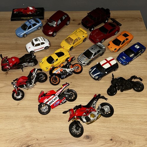 Lotto modellismo moto - lotto, modellismo: