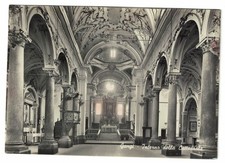 Gangi - Interno della cattedrale - Cartolina viaggiata