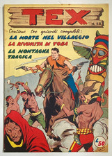 TEX ALBO D'ORO ORIGINALE N.43  1° SERIE (condizioni Edicola/Magazzino)