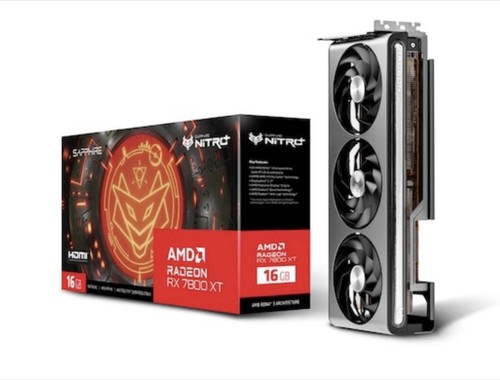 Sapphire amd radeon 7800 xt - sapphire,