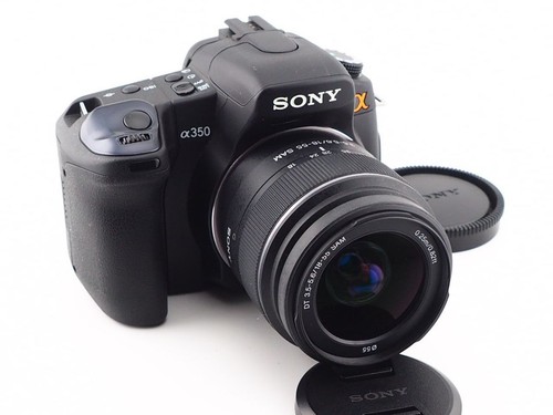 Sony alpha a350 dslr - alpha, dslr-a350