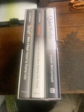 Joseph McCormack three book