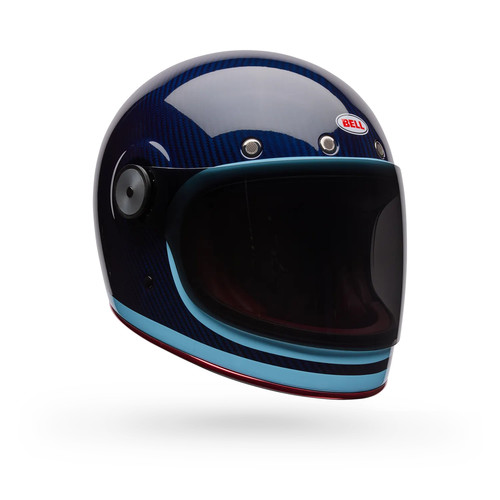 Bell bullitt carbon blue - bell,