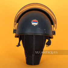 Casco visiera JNA SFRY SRY Jugoslavia Serbia polizia antisommossa MPC1 1986