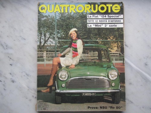 Rivista quattroruote ottobre - rivista,