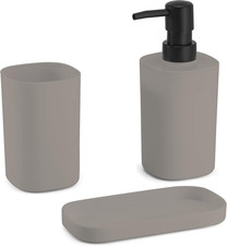 - Set Di 3 Accessori Da Bagno