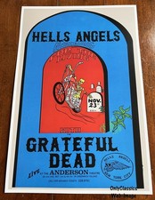 Poster concerto 12x18 Grateful