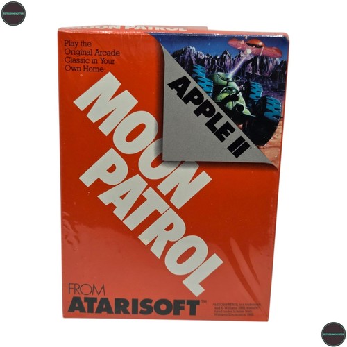 Moon patrol apple disk - apple,