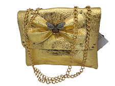 Borsa  Vera  Pelle   Artigianale Interamente fatta  a mano Pezzo Unico