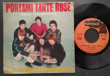 7" CAMALEONTI PORTAMI TANTE ROSE / UNA RISPOSTA KANSAS 1967 BEAT POP ITALIANO