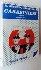 stefano disegni IL SECONDO LIBRO DEI CARABINIERI barzellette a fumetti N.2 1980
