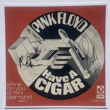 SIGNED NICK MASON ROY HARPER