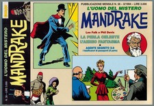 Mandrake 38 Comic Art 1994