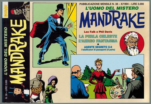 Mandrake comic art 1994 - 38,