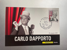 2011 Cartolina Filatelica Carlo Dapporto