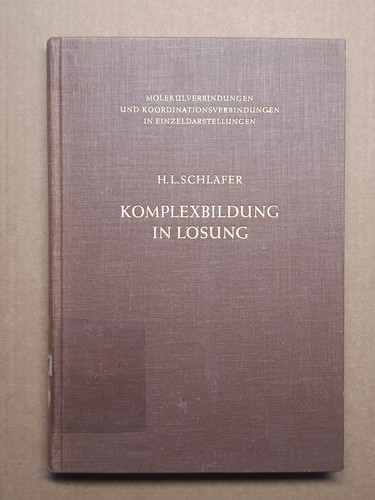 Komplexbildung lösung - komplexbildung,