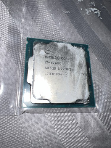 Processore intel core 8700k - intel,