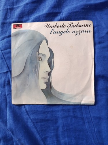Umberto balsamo vinile giri - balsamo, 45