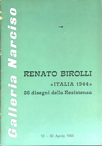 Renato birolli italia 1944 - renato,