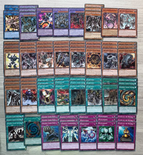 Ancient gear deck core 79 - ancient,