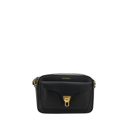 Coccinelle black calf leather - coccinelle,