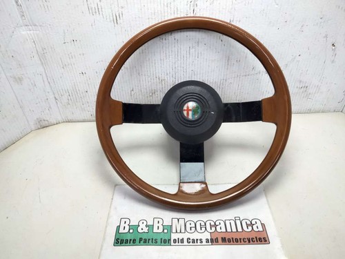 Volante legno alfa romeo - volante,