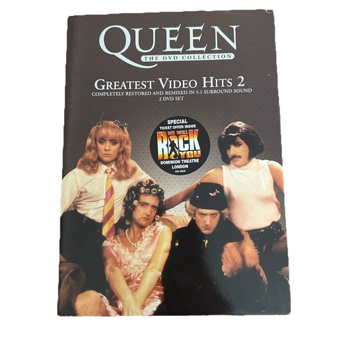 Queen greatest video hits 2 - queen,