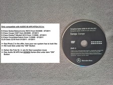 DVD Navigazione MERCEDES AUDIO