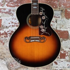 Orville By Gibson J-200 Jumbo 1992 Vintage Sunburst MIJ Giappone