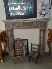 Cornice Da Camino In Pietra