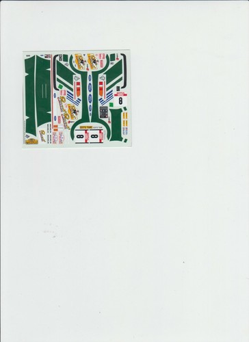 Decal racing43 ford - 1:43,