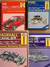 Haynes Workshop manuals -