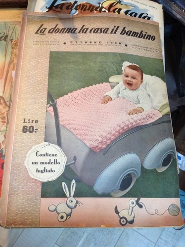 Donna casa il bambino - la,