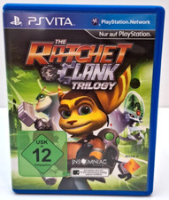 The Ratchet & Clank Trilogy -