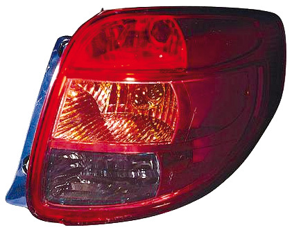 Fanale posteriore fiat - fanale,
