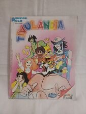 ALBUM FIGURINE TIVULANDIA 1986 SOLO 45 MANCANTI! EDIZIONI BLU,OTTIME CONDIZIONI!