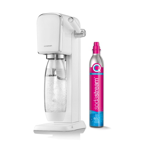 Sodastream art white gasatore - art,