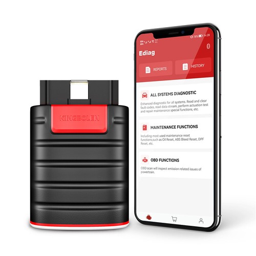 Kingbolen ediag obd2 - ediag,